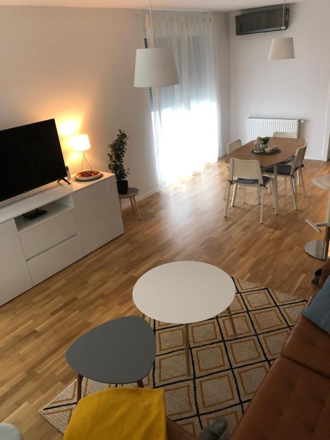 Eurorail Logistics Apartment Zagreb Extérieur photo