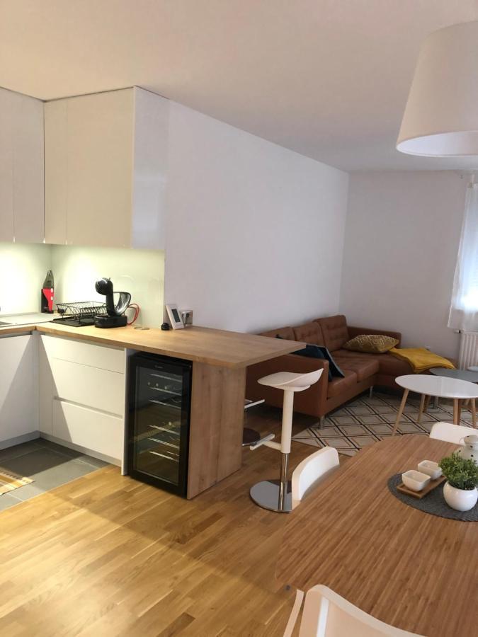 Eurorail Logistics Apartment Zagreb Extérieur photo