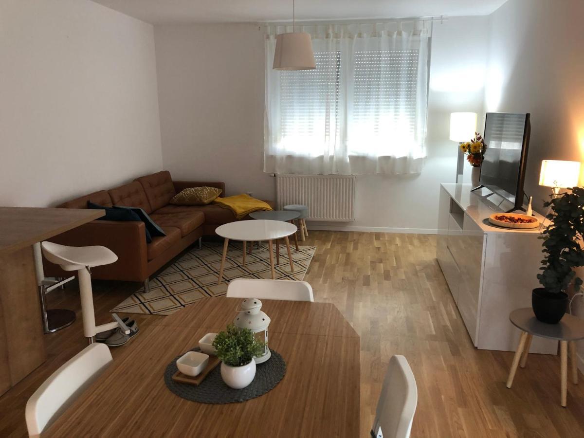 Eurorail Logistics Apartment Zagreb Extérieur photo